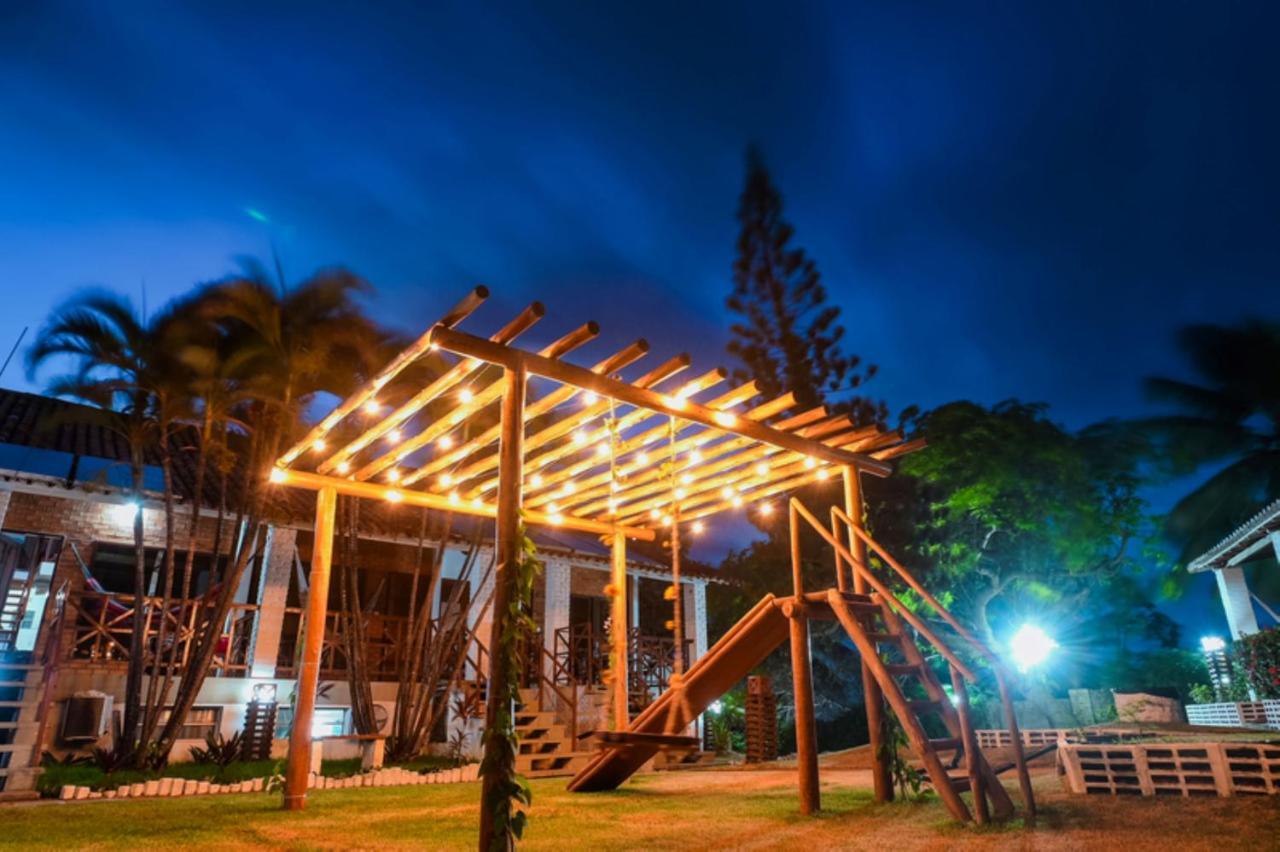 Pousada Bicho Preguica Praia de Pipa Exterior photo